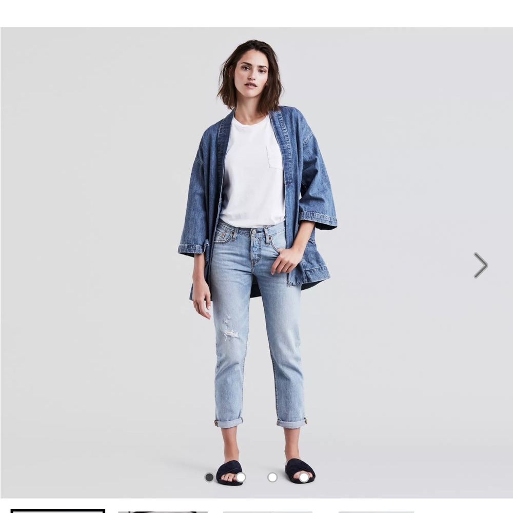 Levi’s 501 taper jeans